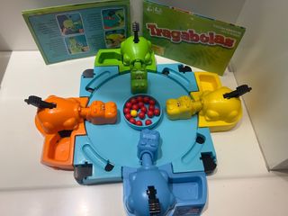 Juego Tragabolas