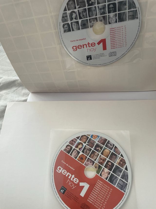 Gente Hoy 1 Libro del alumno y de trabajo  CD