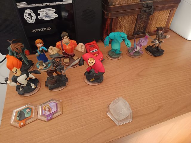 Figuras Disney Infinity 