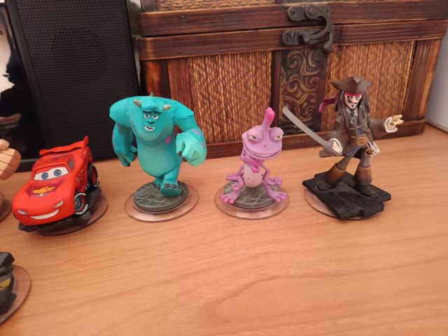 Figuras Disney Infinity 