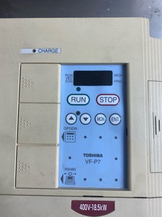 Variador Velocidad Inverter Toshiba VFP7