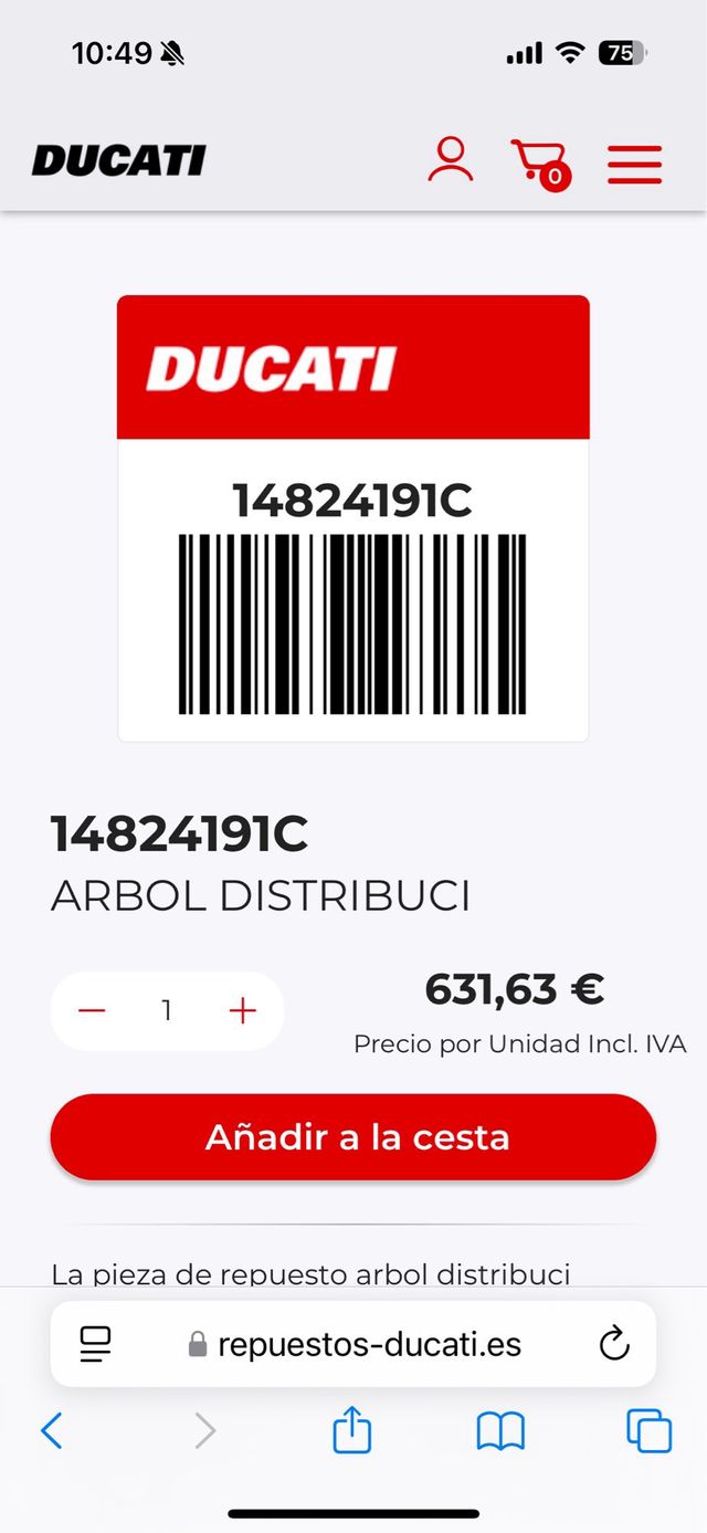 14824191C Arbol distribucion