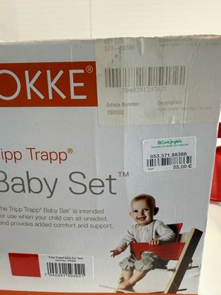 Baby set stokke