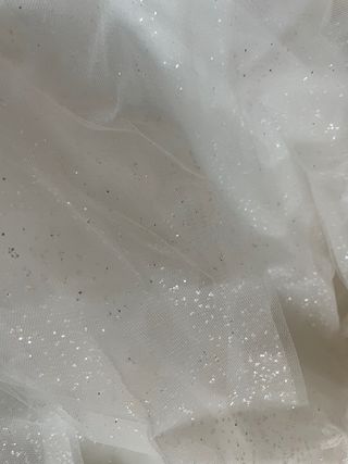 Espectacular vestido de novia