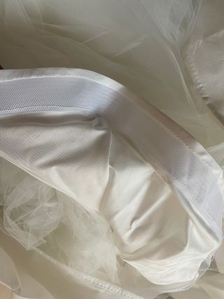 Espectacular vestido de novia