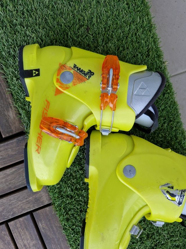 Botas esquí 241mm. 37