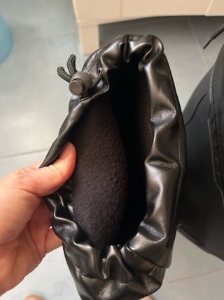 Botas de agua negras