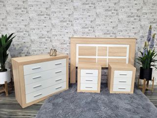 Conjunto dormitorio moderno NUEVO