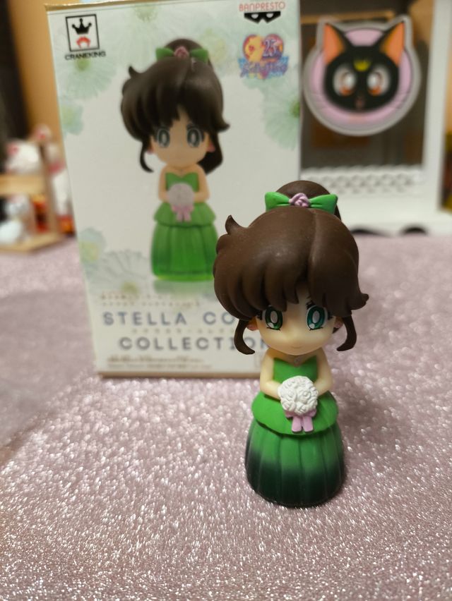 Sailor Jupiter color collection 
