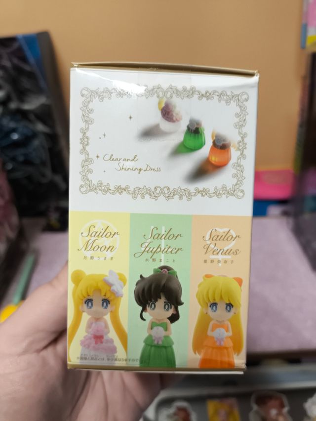 Sailor Jupiter color collection 