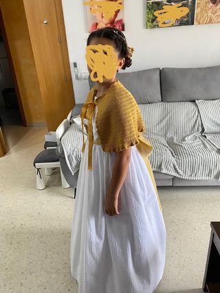 Vestido de comunión de niña 
