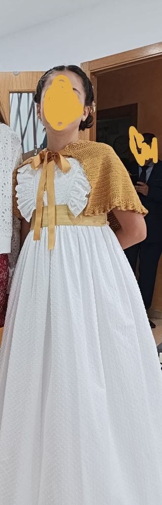 Vestido de comunión de niña 