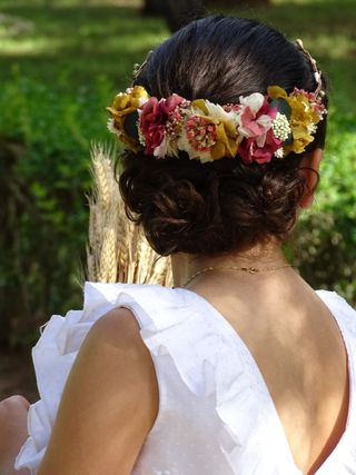 Vestido de comunión de niña 