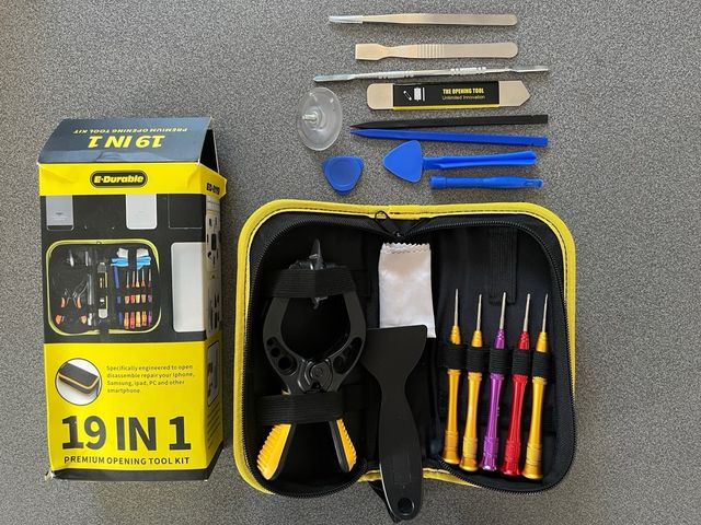 19 in 1 Opening tool kit