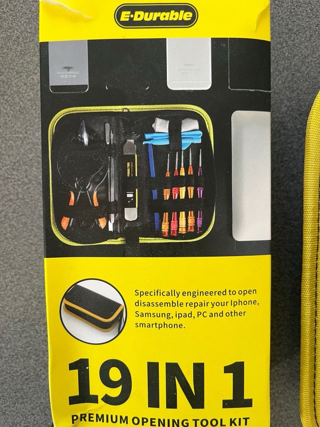 19 in 1 Opening tool kit