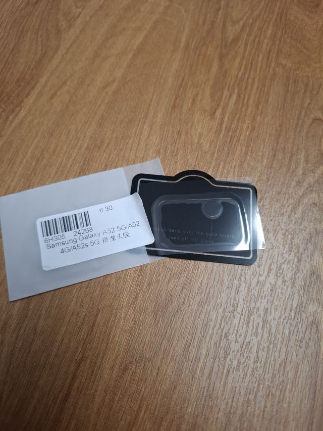 PROTECTOR PANTALLA SAMSUNG A52 (pack-2)