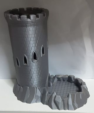 Torre Tiradadi 3D Vikings 19cm. in plastica GdR