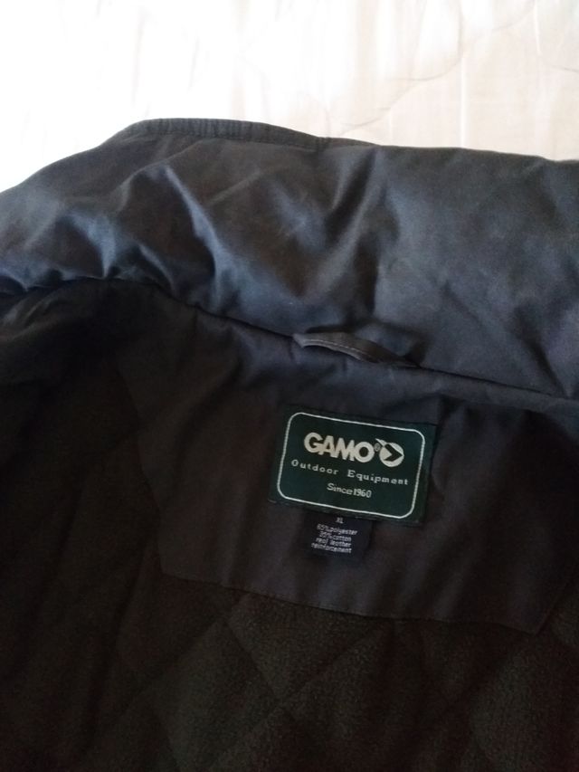 Chaqueta caza Gamo talla XL.