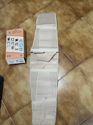 Faja sacrolumbar XL