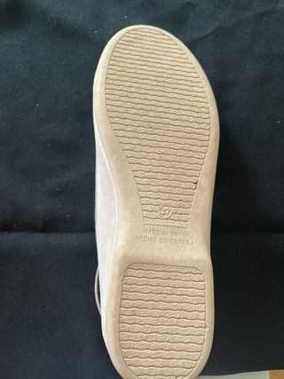 Bailarinas niña talla 37
