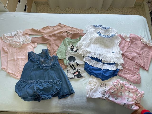 lote Ropa bebe. 3 a 6 meses mas regalo
