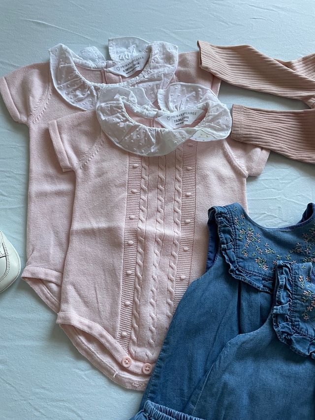 lote Ropa bebe. 3 a 6 meses mas regalo