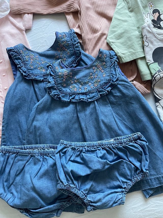 lote Ropa bebe. 3 a 6 meses mas regalo