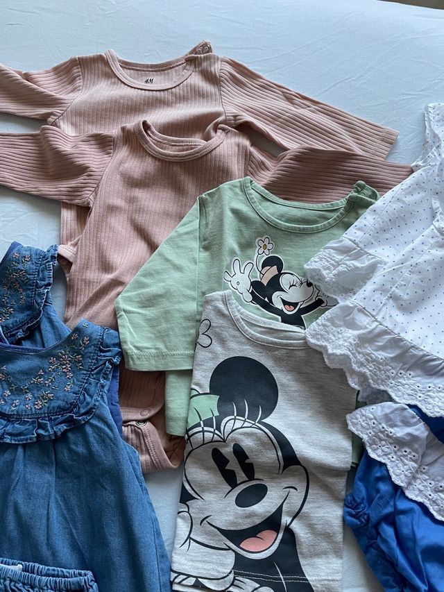 lote Ropa bebe. 3 a 6 meses mas regalo