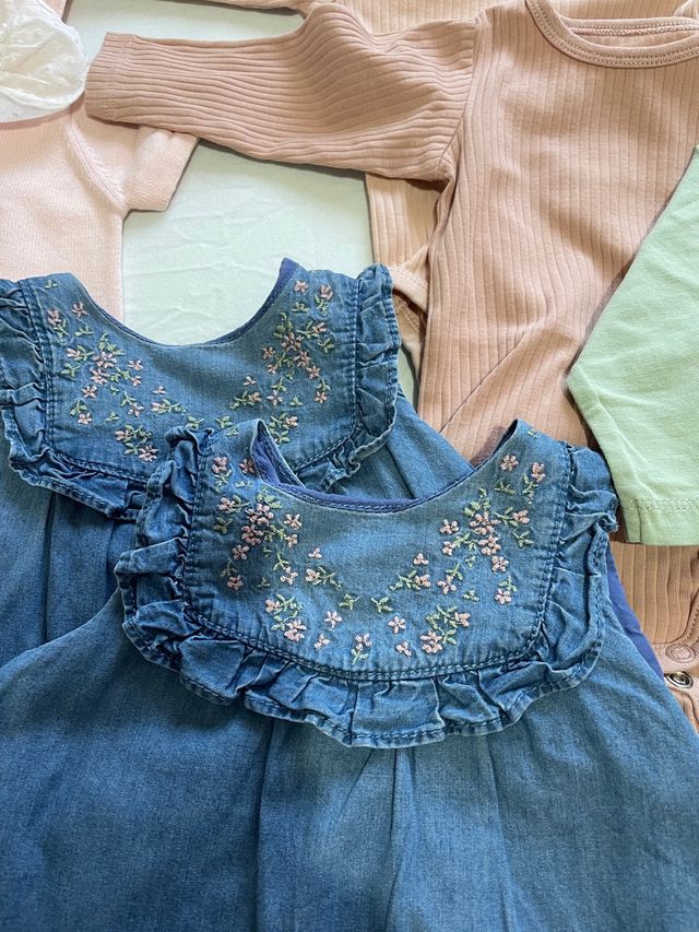 lote Ropa bebe. 3 a 6 meses mas regalo