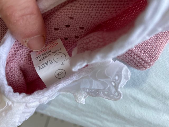 lote Ropa bebe. 3 a 6 meses mas regalo