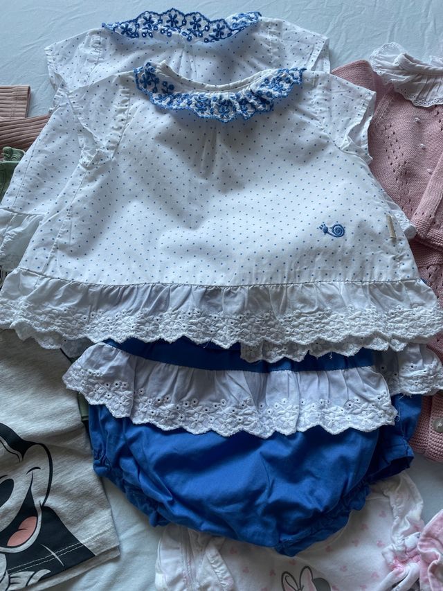 lote Ropa bebe. 3 a 6 meses mas regalo