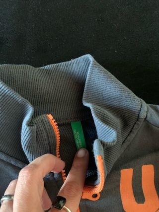 Felpa bambino benetton