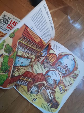 Libros años 70