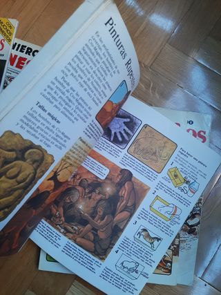 Libros años 70