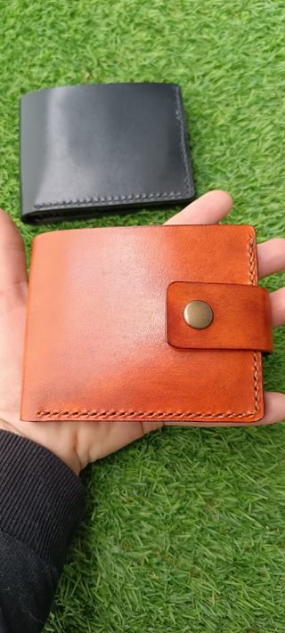 Cartera de cuero