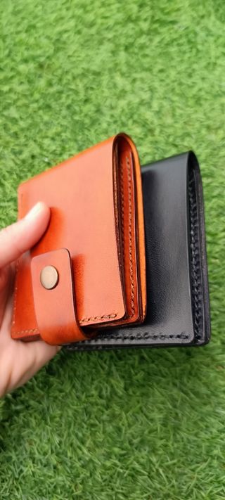 Cartera de cuero