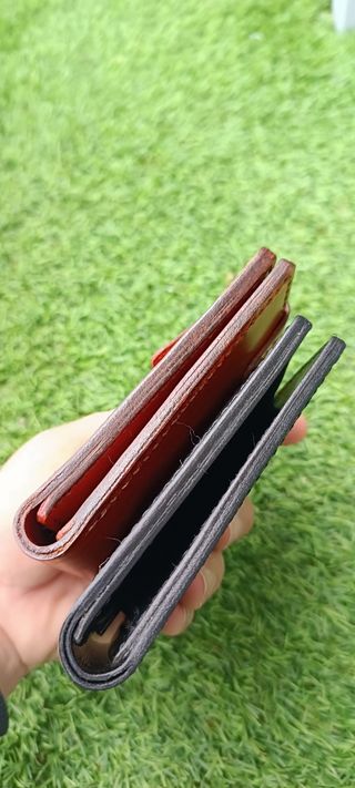 Cartera de cuero