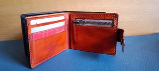Cartera de cuero