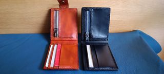 Cartera de cuero