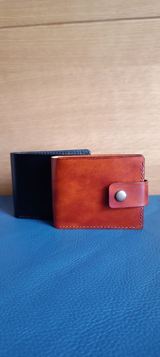 Cartera de cuero