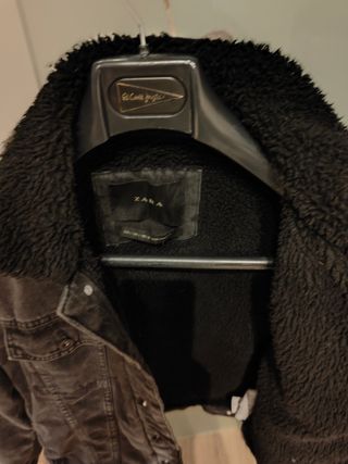 Cazadora con borrego