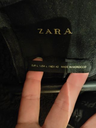 Cazadora con borrego