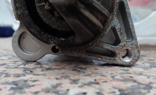 Motor de arranque Renault laguna 