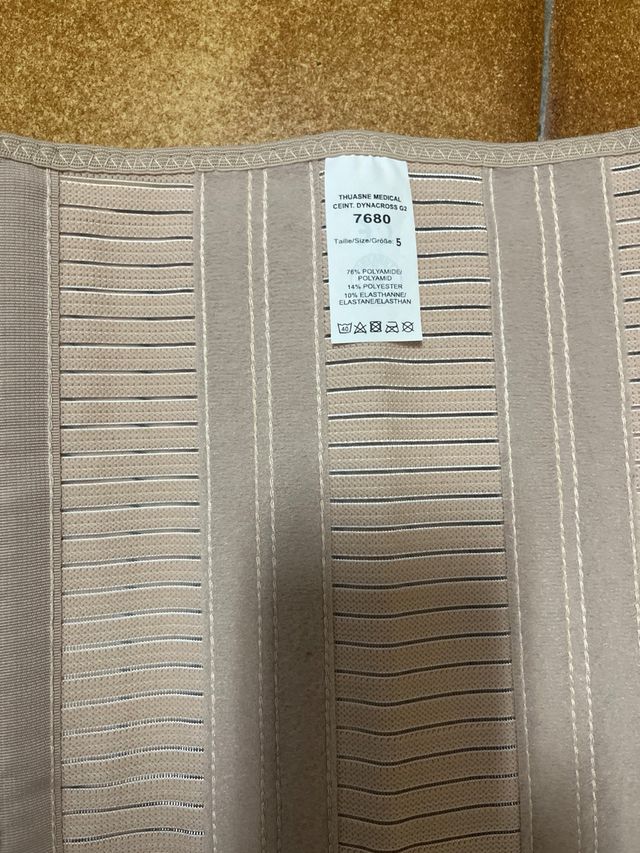 Faja sacrolumbar L NUEVA