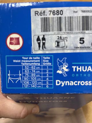 Faja sacrolumbar L NUEVA