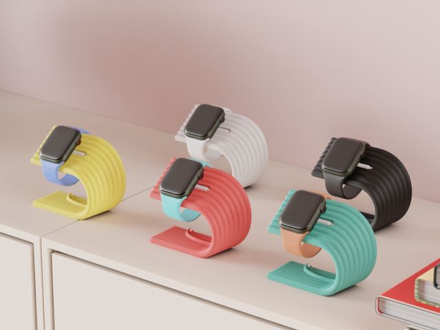 Supporto di ricarica per Apple Watch