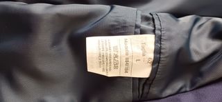 Gabardina hombre