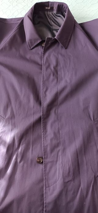 Gabardina hombre