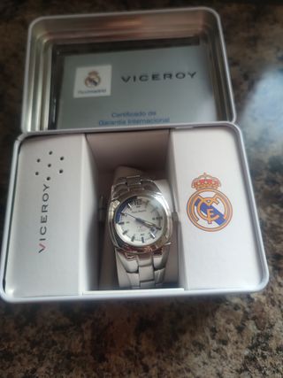 Reloj real Madrid mujer 
