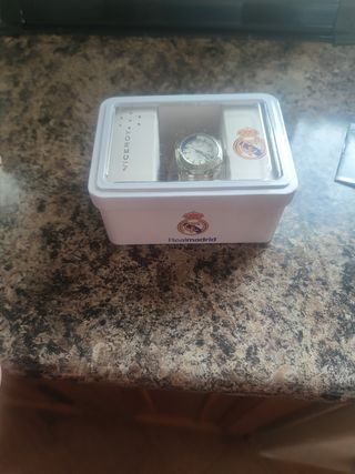 Reloj real Madrid mujer 